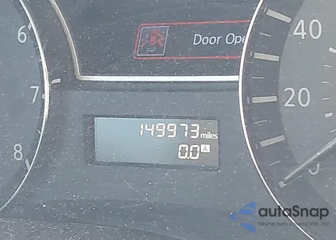 2013 Nissan Pathfinder Sl z USA, uszkodzony, nr VIN 5N1AR2MN4DC613024